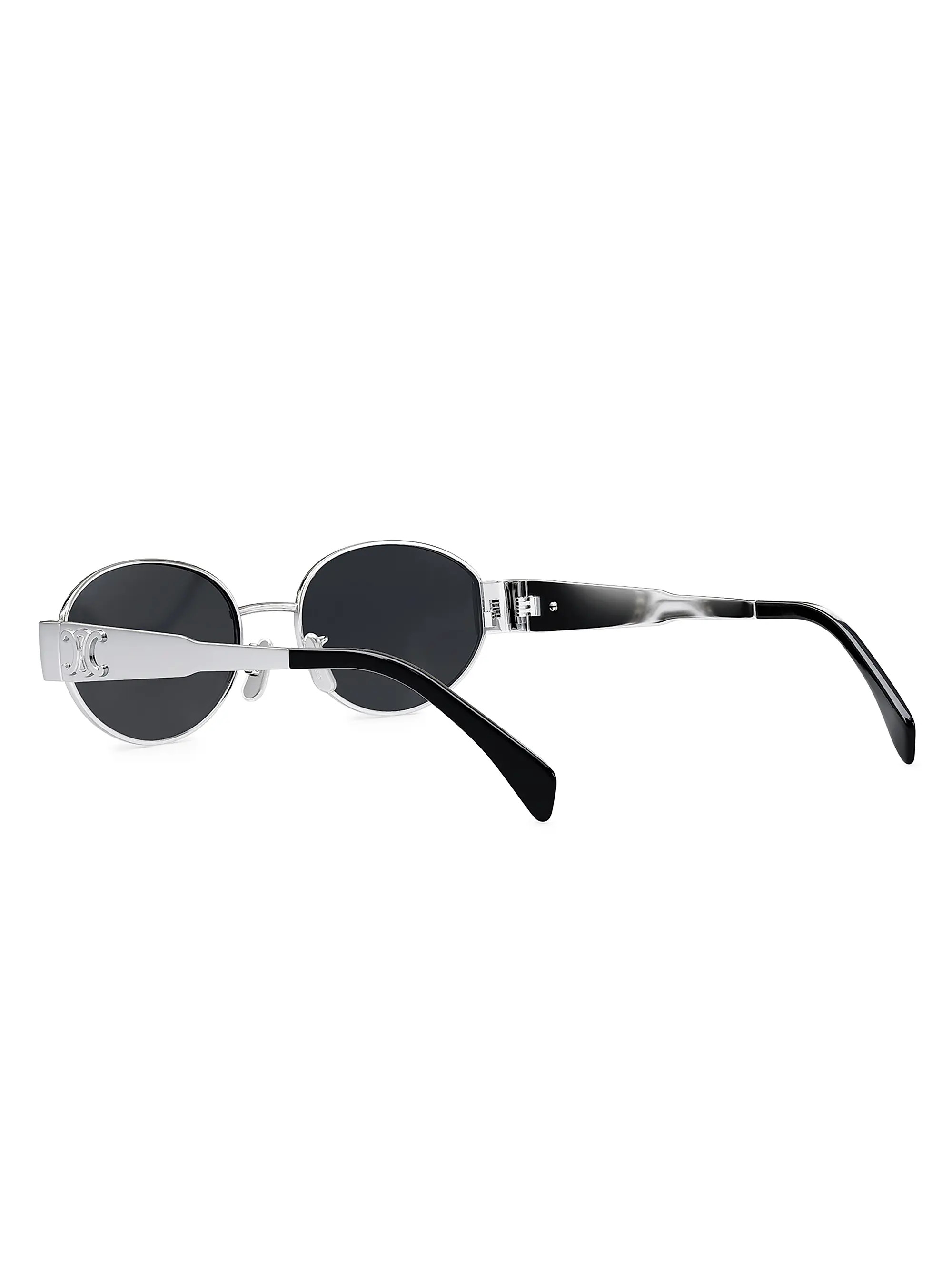 Triomphe 54MM Oval Sunglasses | Saks Fifth Avenue