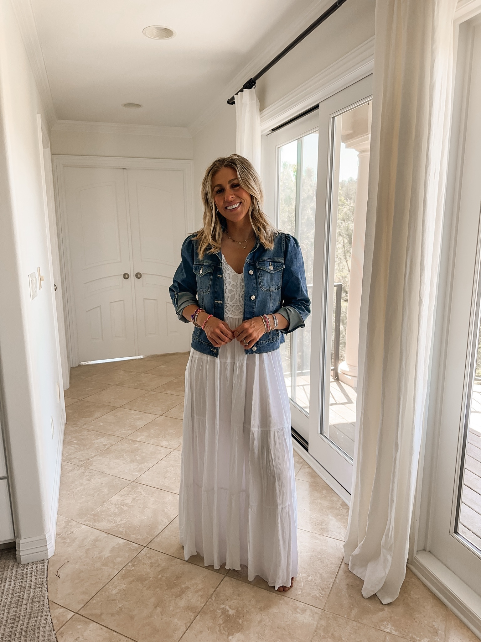 long striped maxi dress Strapless Stripe Maxi Dress