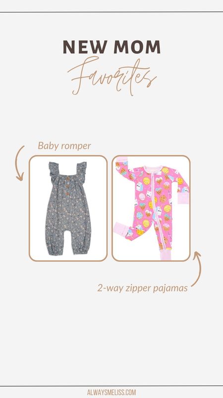 Loving these little baby onesies! The two-way zipper on the pajamas is a game changer.

#LTKbaby #LTKbump #LTKstyletip