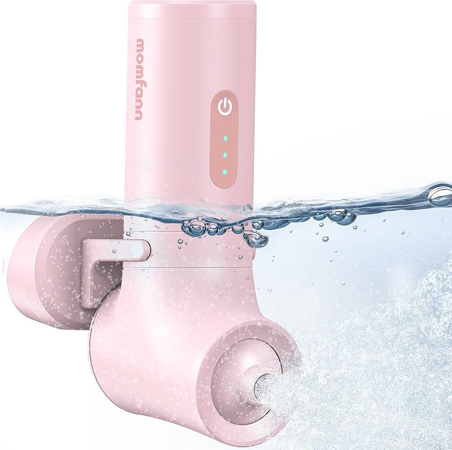 Bath Jet Spa, Cordless Portable Bathtub Accessories with 3-level Adjustable Speed, Bubble Maker/B... | Amazon (US)
