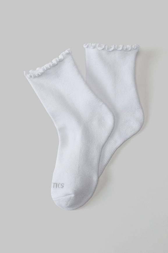 The Ruffle Sock | Fabletics