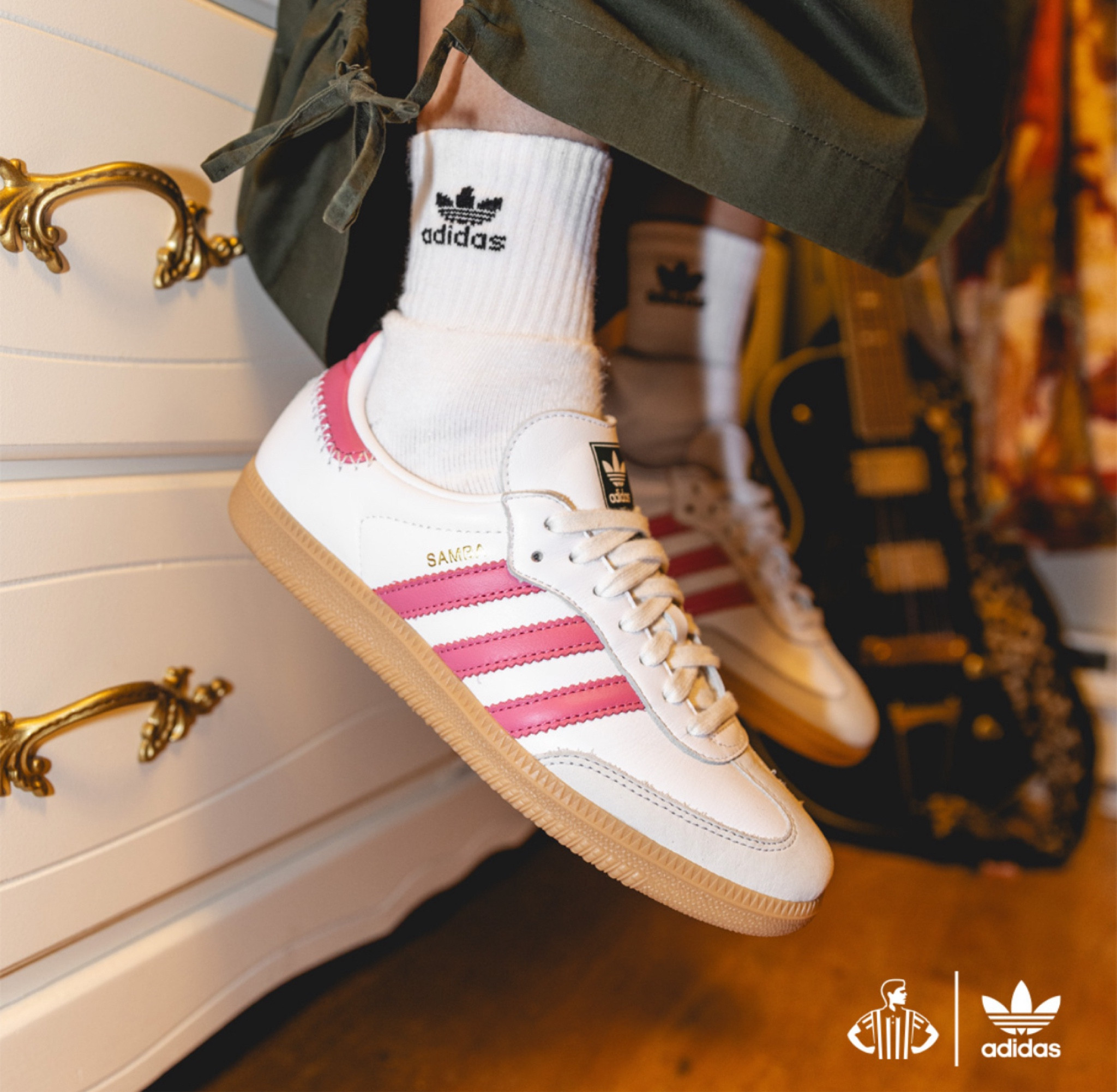 Adidas Sambae 20% off today only at Footlocker. I linked a few of my fav colors and styles.

#LTKShoeCrush #LTKSaleAlert #LTKFindsUnder100