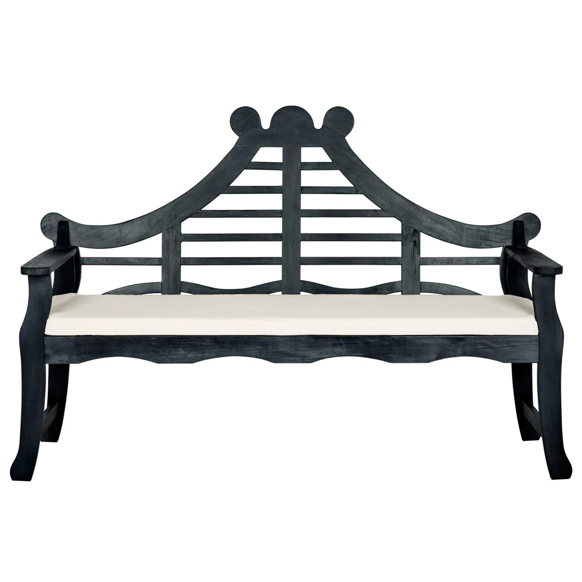 Cullins Solid Wood Acacia Outdoor Bench | Wayfair North America