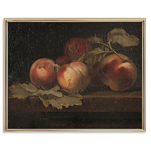 Vintage Still Life Wall Art - Antique Art Prints for Home Decor - Rustic Farmhouse Botanical Flor... | Amazon (US)