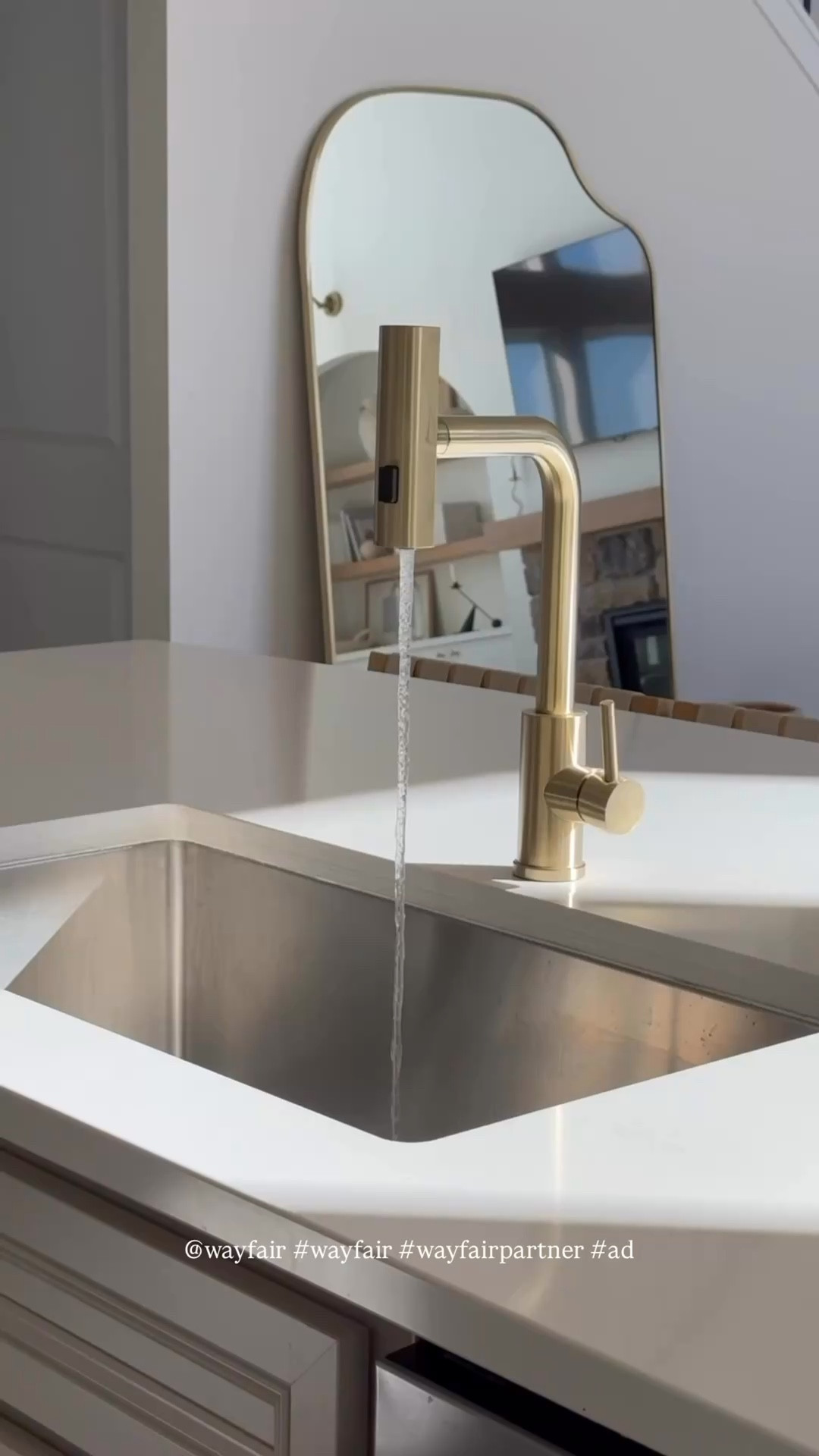 The faucet is one of those pieces that really pulls the whole kitchen together. It’s simple & functional, effortless upgrade ! @Wayfair 

#WayfairPartner #ad #wayfair 

#LTKSaleAlert #LTKHome #LTKdayinmylife