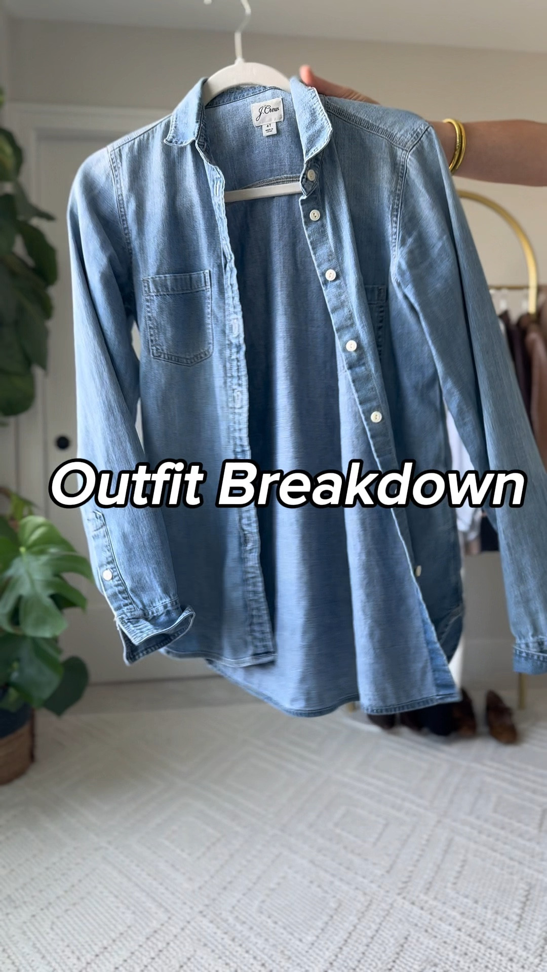 Try this chic double denim look for fall! The cropped trench & leopard flats adds an elegant, on trend touch to these basics. 

#LTKStyleTip #LTKFallSale #LTKOver40