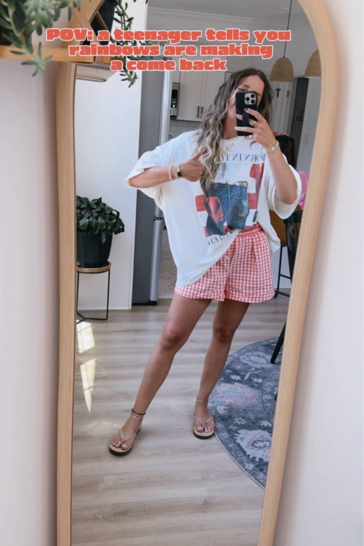 Rainbows! 

#LTKSummerSales #LTKStyleTip #LTKShoeCrush