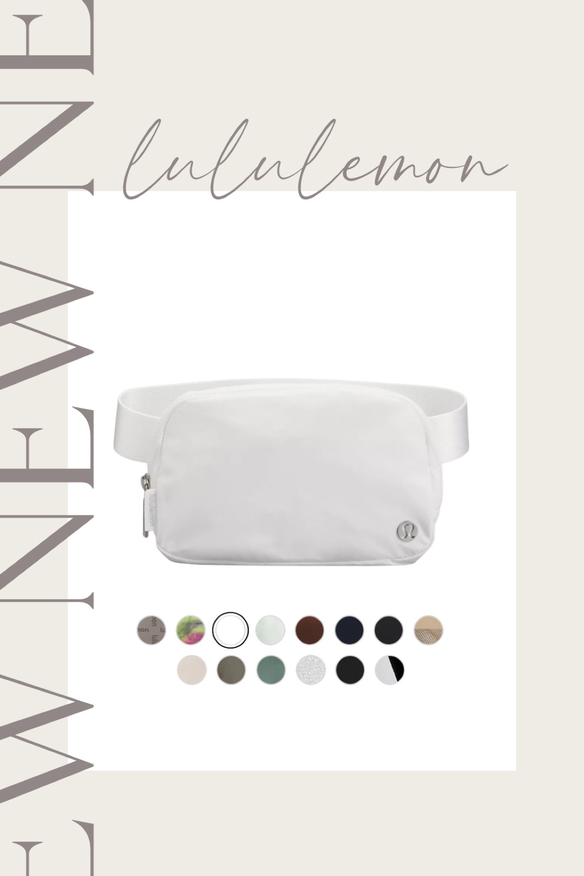 Lululemon belt bags are back in new colors! One of Loverly Grey’s favorites! 

#LTKstyletip #LTKunder50 #LTKSeasonal