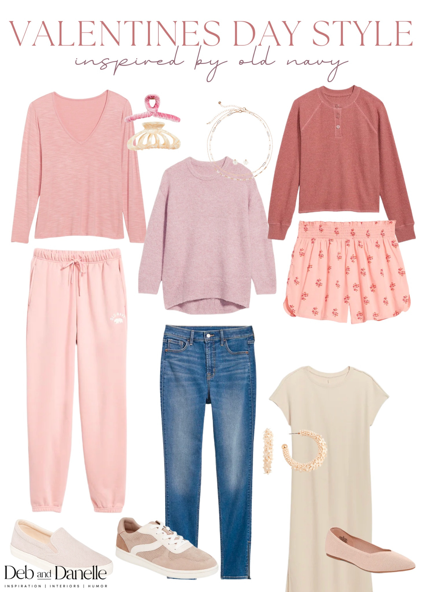 Women’s Valentines Day outfits on sale!!

Valentine’s Day, women’s outfits, Old Navy, sale, casual outfit, pajamas, casual Valentine’s Day, cozy Valentine’s Day, Deb and Danelle 

#LTKsalealert #LTKSeasonal #LTKstyletip