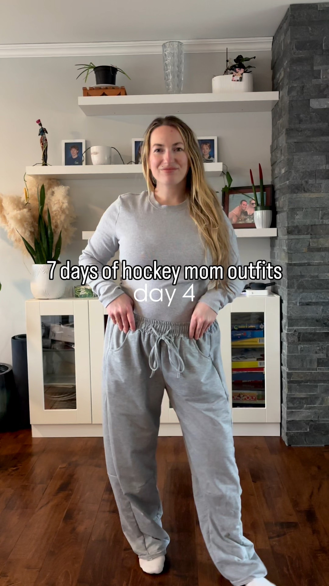 Hockey mom, sports mom, amazon outfits, barrel sweat pants, nike sneakers

#LTKmomlife #LTKgrwm #LTKootd