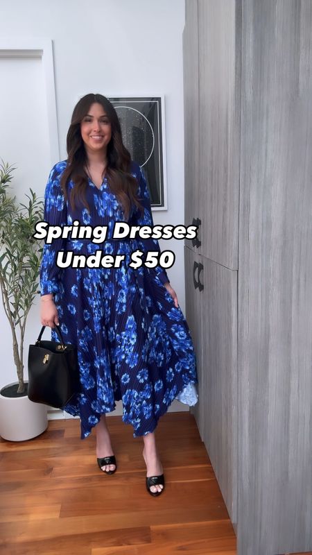 Spring Dresses under $50🙌🏼 which one is your fave? 
All Linked in LTK + BIO👗

#LTKfindsunder50 #LTKSeasonal #LTKsalealert