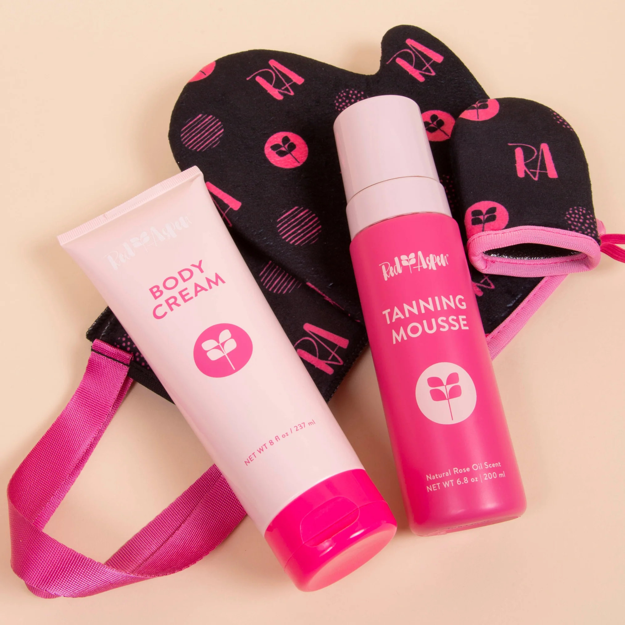 Tanning Mousse Bundle | Red Aspen