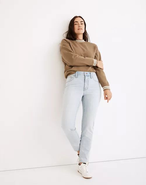 The Mid-Rise Perfect Vintage Jean in Fitzgerald Wash | Madewell