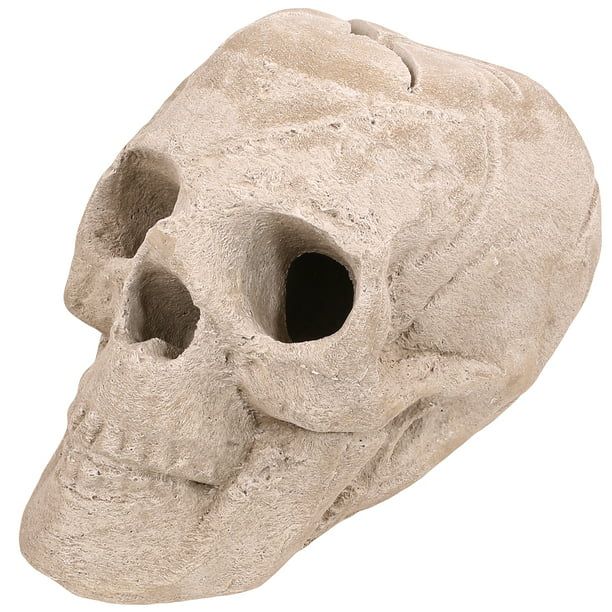 Barton Ceramic Imitated Skull Style Indoor or Outdoor Natural Gas LP Wood Fireplace Firepit Campf... | Walmart (US)