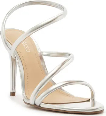 Arezzo Mikayla Stiletto Sandal (Women) | Nordstrom | Nordstrom