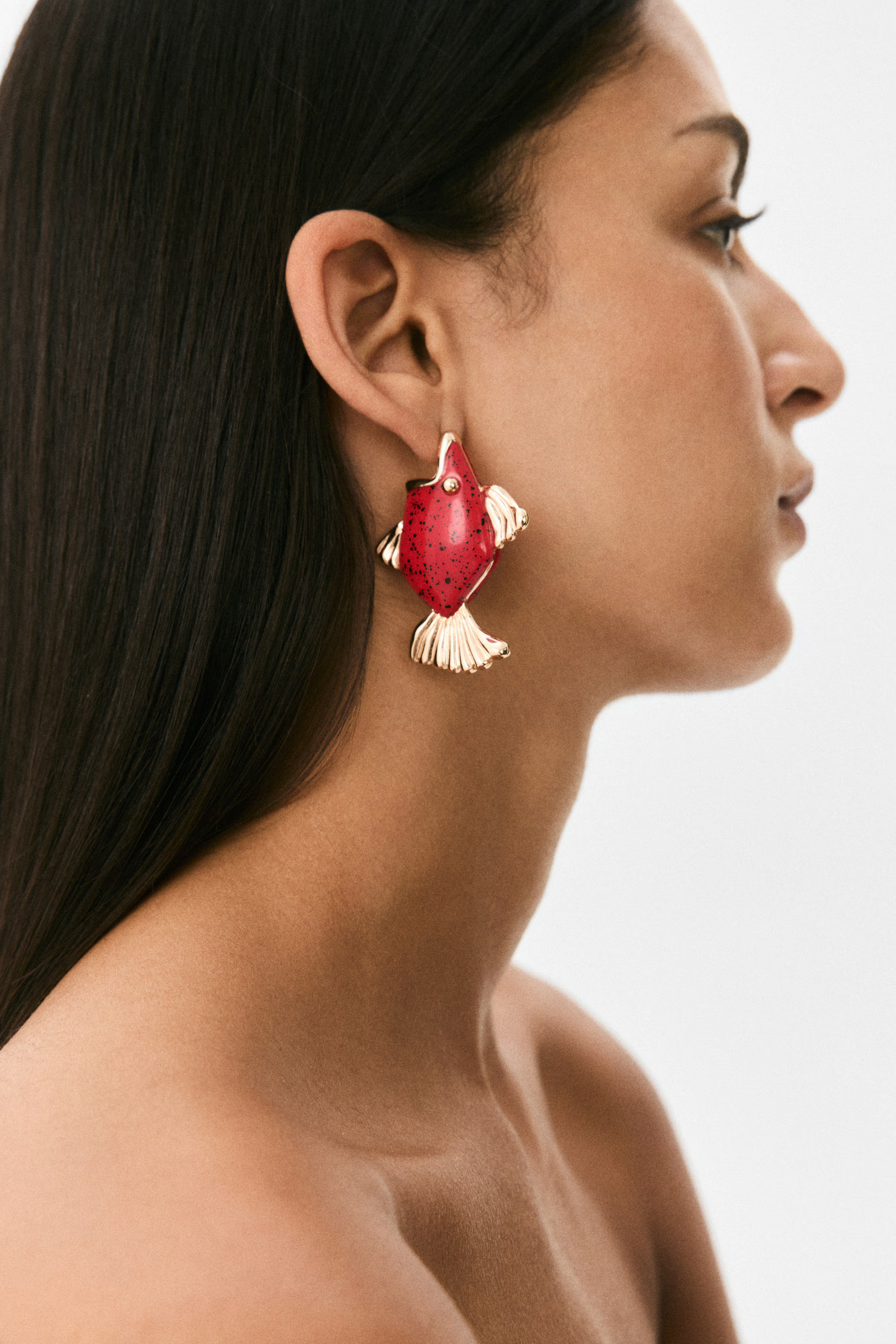 Fish-Shaped Earrings | H&M (US + CA)