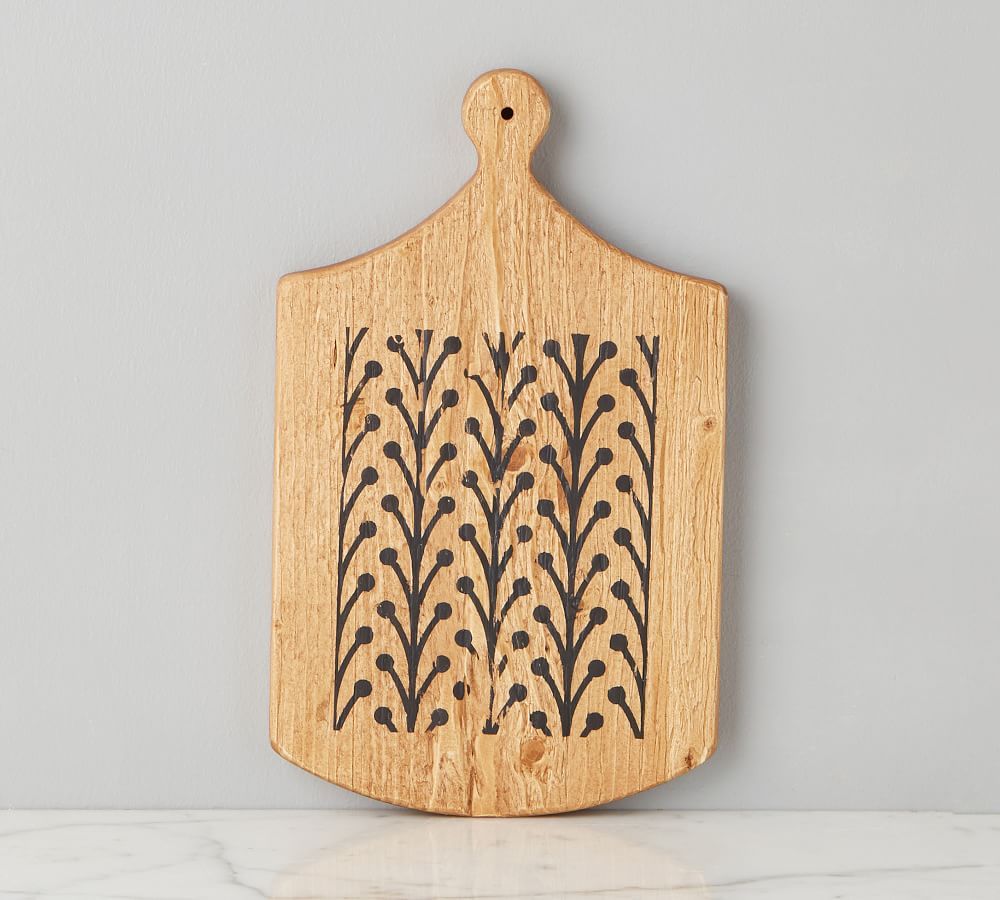 COCOCOZY x etúHOME Vine Handcrafted Reclaimed Wood Serving Board | Pottery Barn (US)