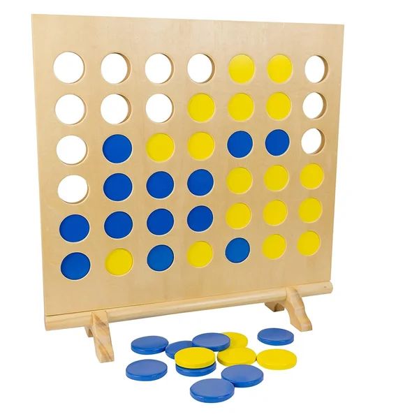 Giant Four in a Row Game Set | Wayfair North America