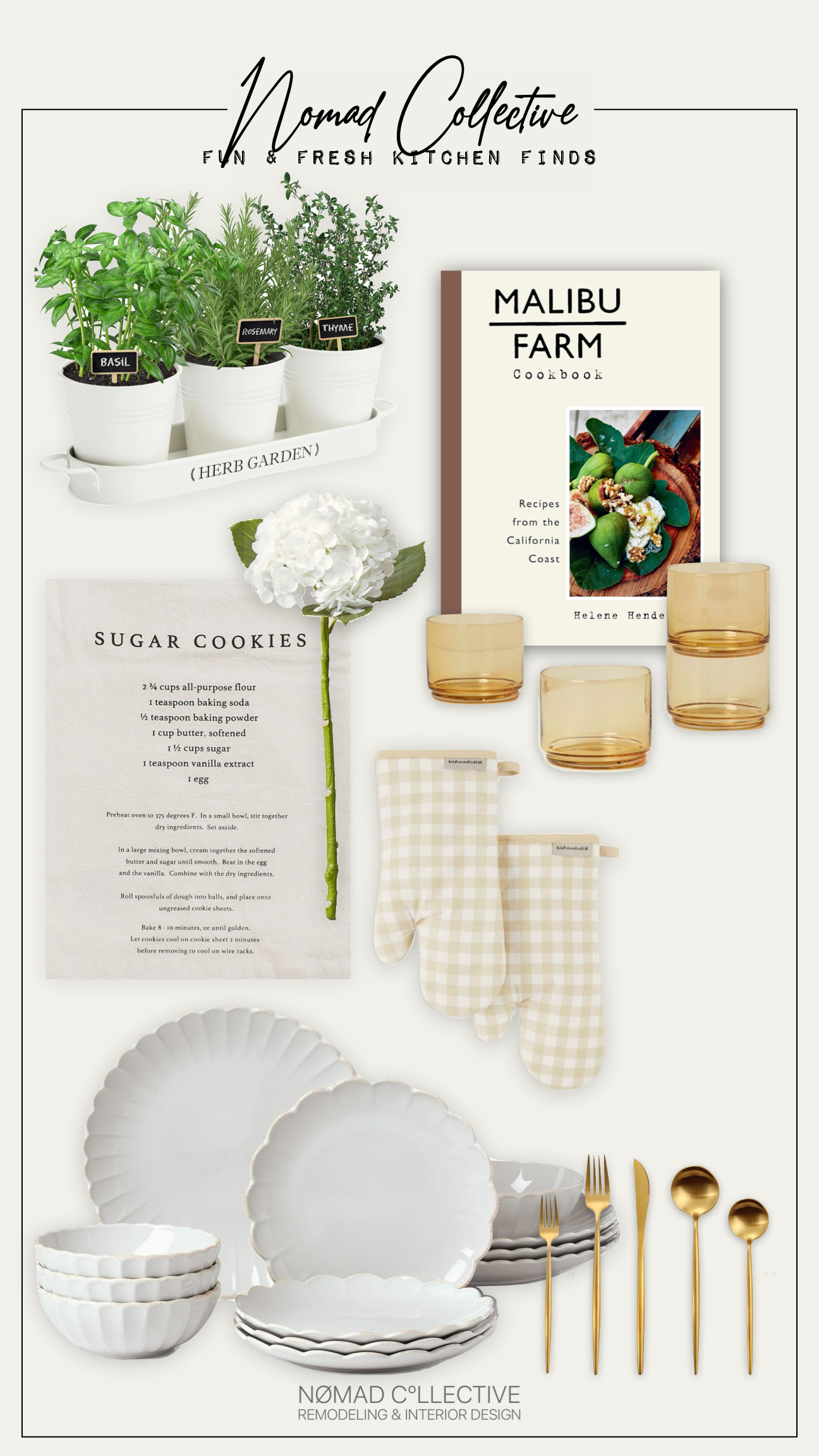 Accessories like a fresh herb garden or sunset-inspired glassware bring a unique charm to your kitchen, adding both character and warmth. These thoughtful touches create an inviting space that feels both vibrant and cozy. 

 #LTKSeasonal #LTKHome #LTKStyleTip