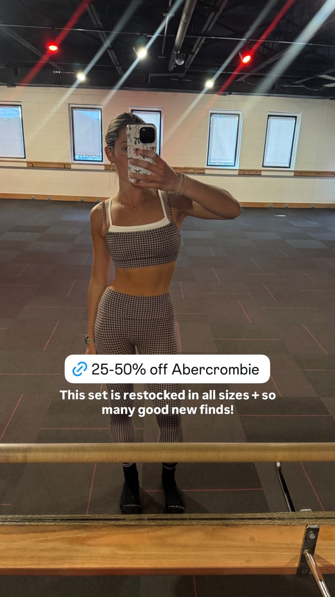 Get 25-50% Abercrombie! They restocked all sizes in this set! I’m obsessed

#LTKCyberWeek #LTKHoliday #LTKGiftGuide