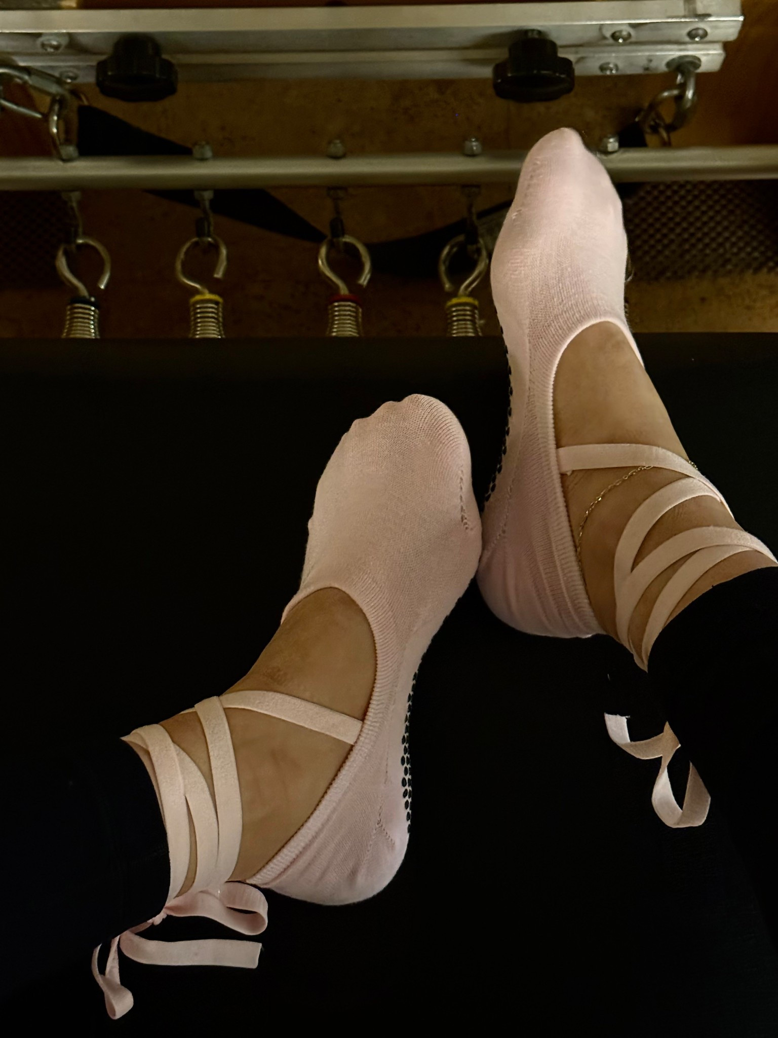 The cutest pilates socks 🩰