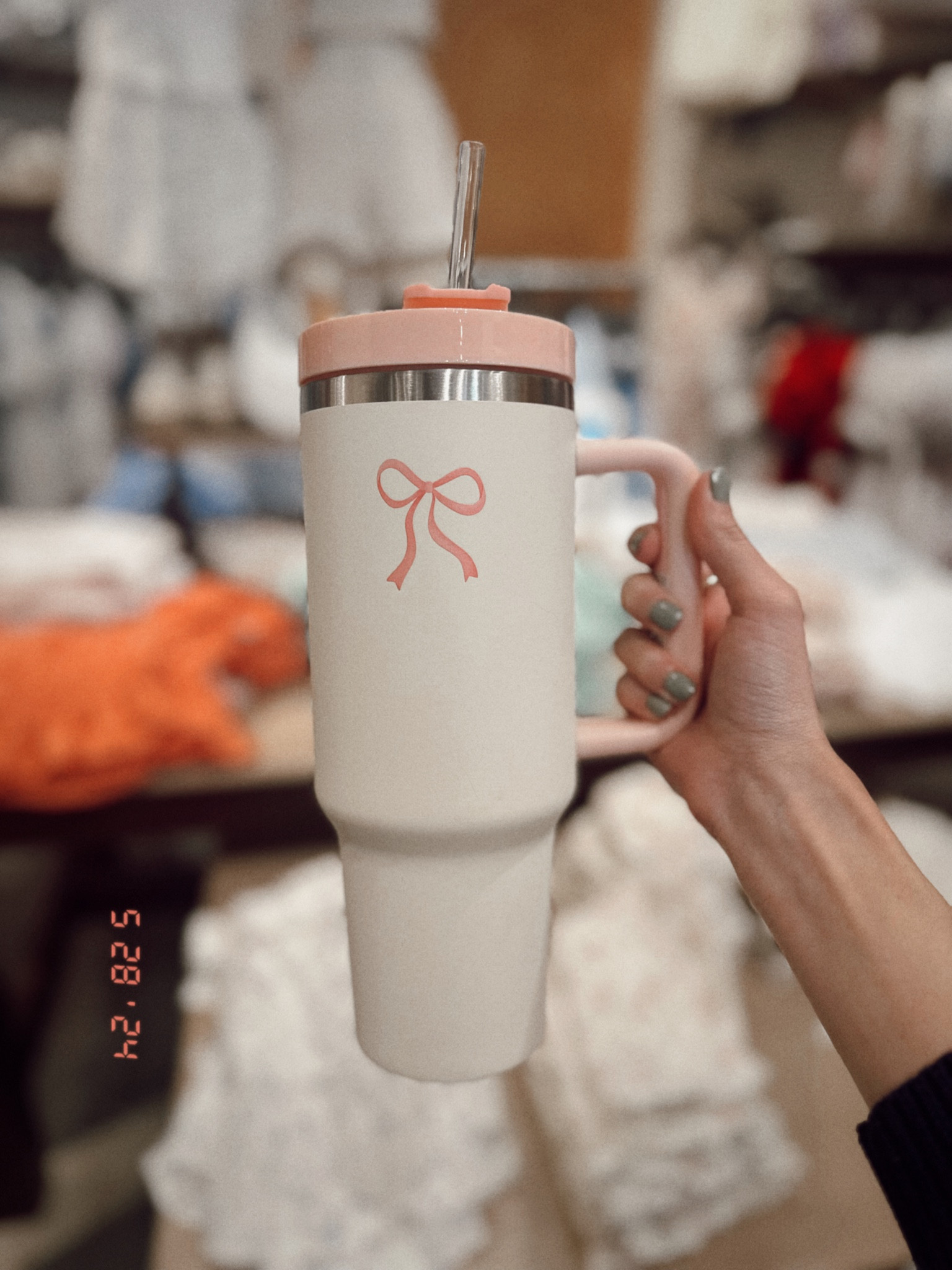Maybe the cutest cup ever + some others I’m loving 

Would make a great gift!l for teachers, housewarming, host/hostess or even as part of a birthday gift! 

Water cup | Stanley | Stanley dupe | bows | coquette | water bottle 

#LTKGiftGuide #LTKFindsUnder50 #LTKHome