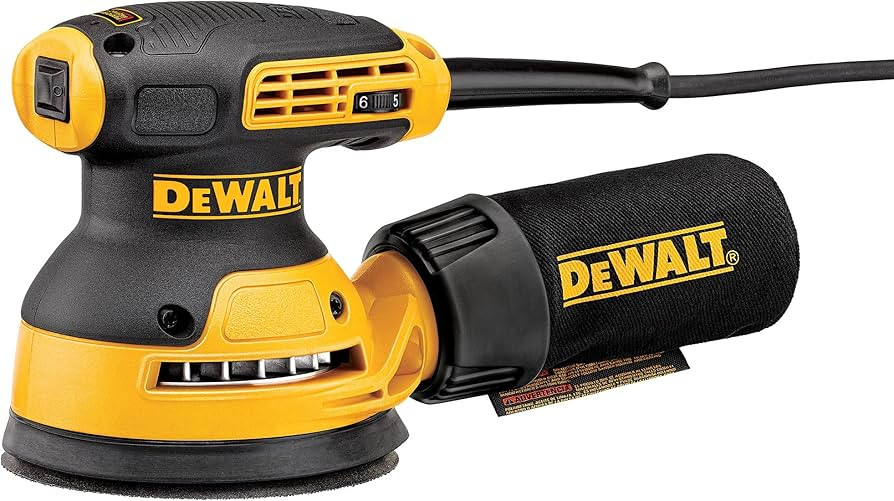 DEWALT Random Orbit Sander, Variable Speed, 5-Inch (DWE6423) | Amazon (US)