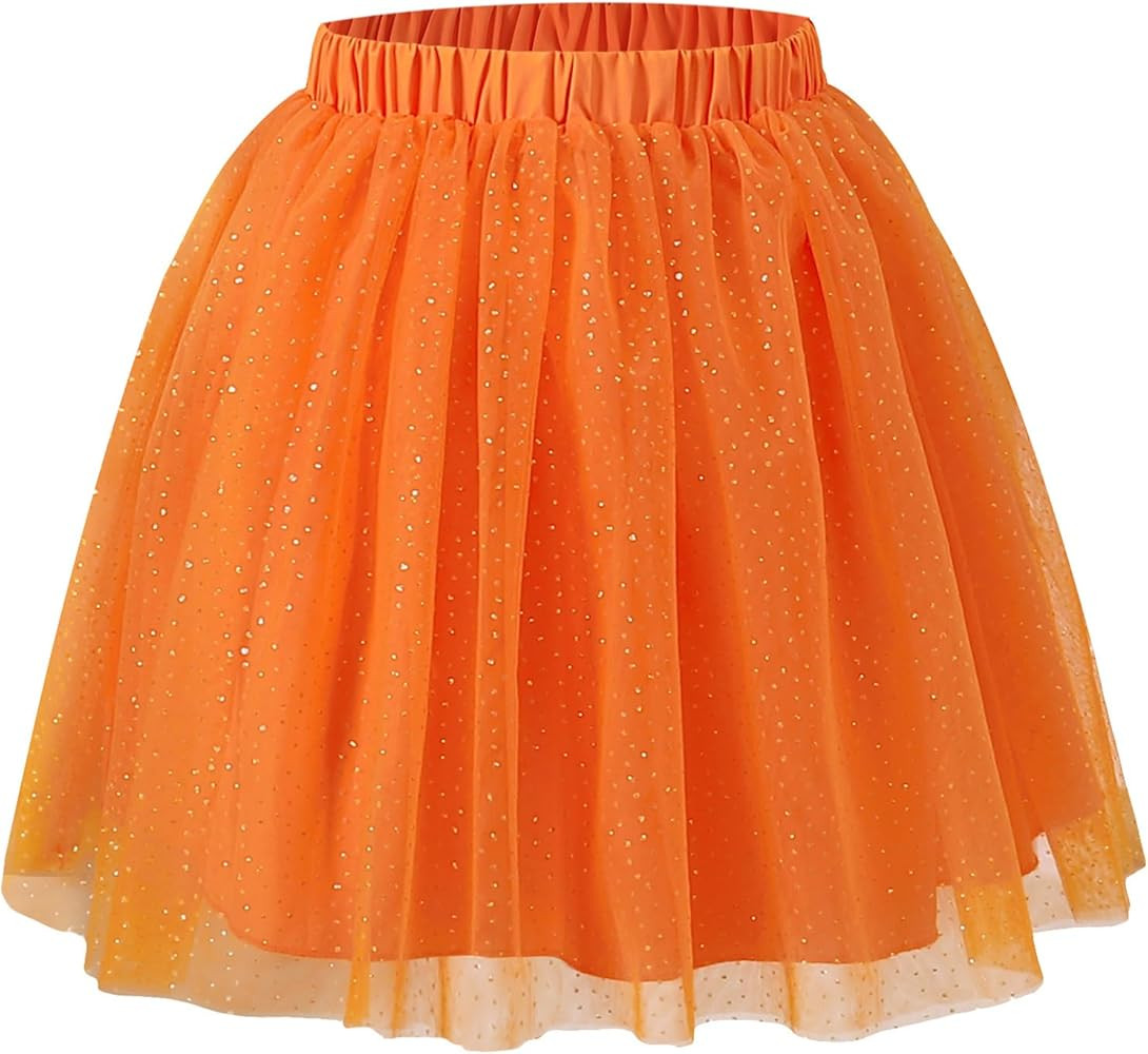 Magic Park 1-14Y Toddler Tutu Skirt Kid Tulle Skirts Little Girl Solid Color Short Skirt Girls Ho... | Amazon (US)