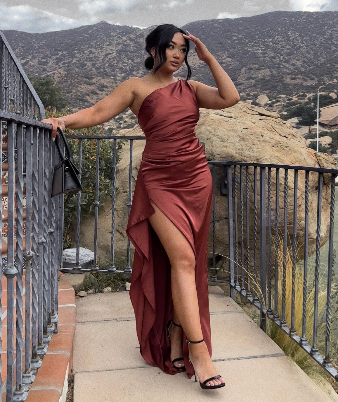 knee length dresses for ladies Ariel Maxi Dress main image 0