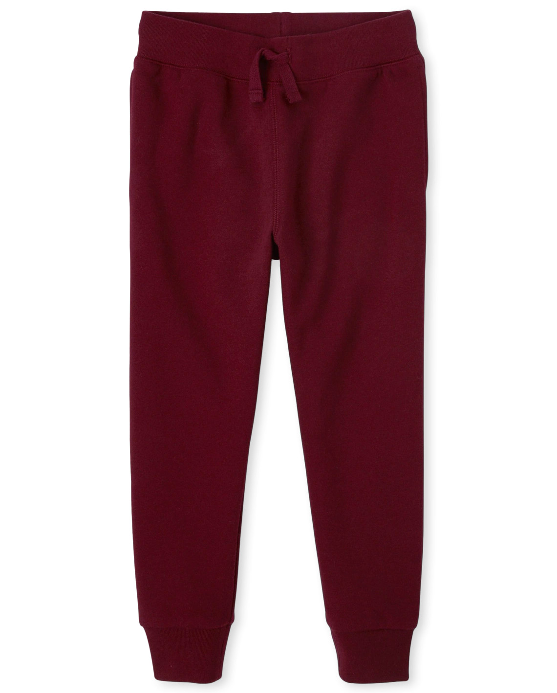 Kids Fleece Jogger Pants - burgundy | The Children's Place