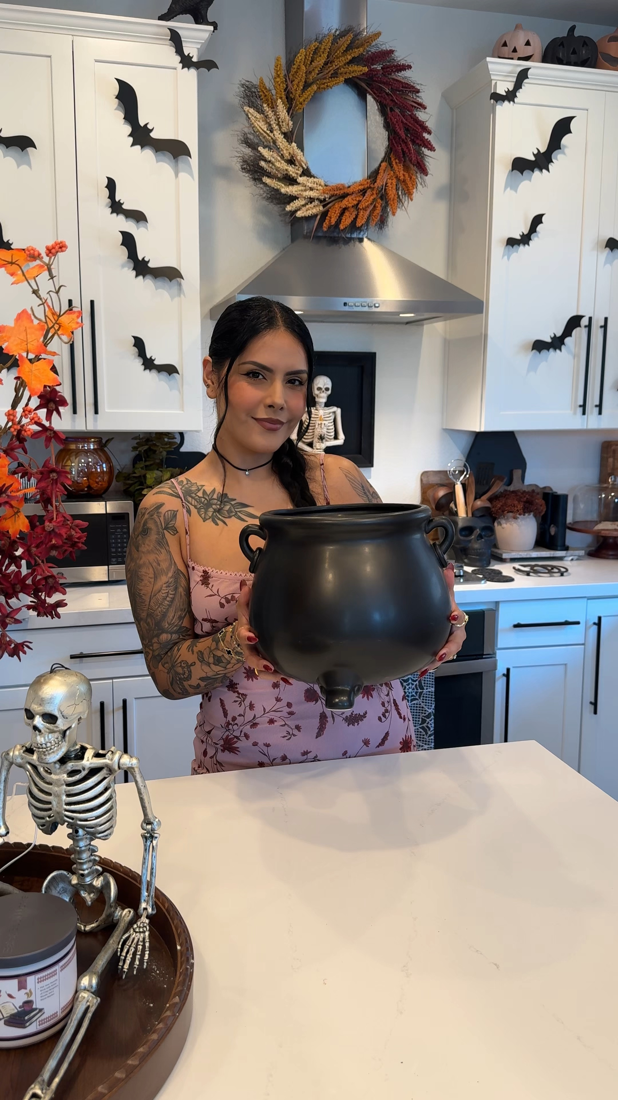Witch Cauldron Hack 🧙‍♀️#halloween

#LTKHome #LTKSeasonal
