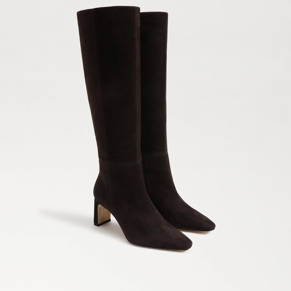 Sylvia Wide Calf Knee High Boot | Sam Edelman