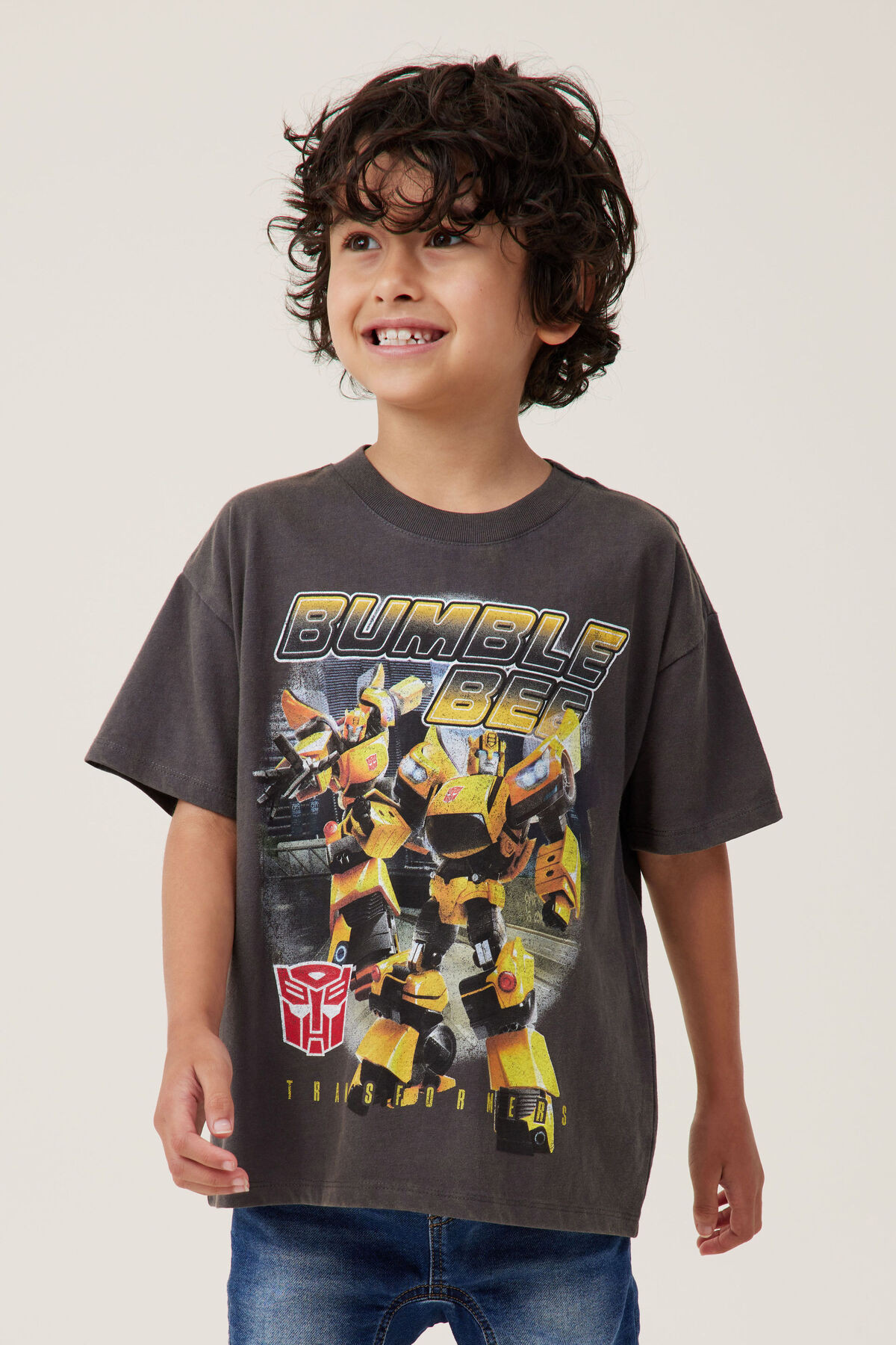 License Drop Shoulder Short Sleeve Tee | Cotton On (US)