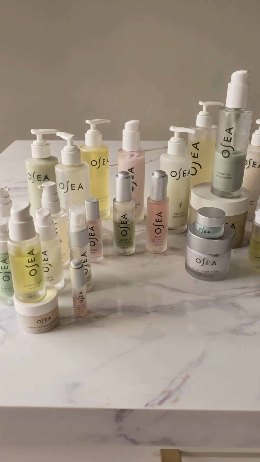 My entire Osea skincare collection #skincareroutine #cleanser #bodyoil #ulta

#LTKdayinmylife