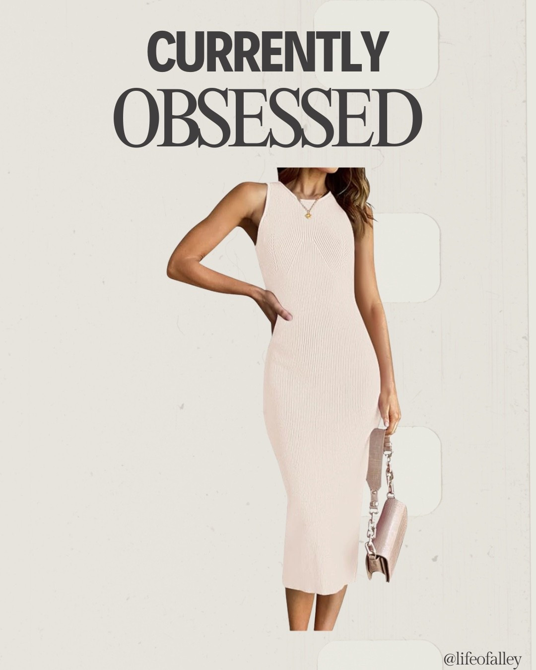 Currently obsessed with this $35 knit body con dress for spring! Available in multiple colors.

#LTKSaleAlert #LTKFindsUnder50 #LTKOver40