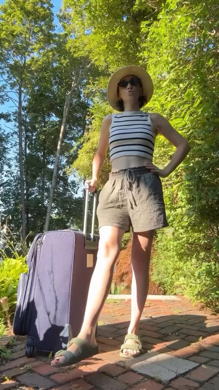 Comment “SHOP” and I’ll send you the links to everything. 🛍️

One week, five outfits, and apparently my summer wardrobe has two settings: “I might be on vacation” and “I have somewhere important to be.” 😂

This is exactly why I love renting. I can be in linen shorts on Monday, overalls on a boat Tuesday, running around in sneakers Wednesday, and suddenly VERY committed to a dress by Thursday.

A few of these have officially entered the “do I actually have to send this back?” category.

Which day wins? 👀

@renttherunway @rtrmuse
#RTRMuse #RTRPartner

#RentTheRunway #SummerOutfits #WeekInOutfits SummerStyle OutfitInspo

week in outfits, summer outfits, Rent the Runway, summer outfit ideas, summer dresses, casual summer outfits, everyday style, vacation outfits, outfit inspiration, feminine summer style
