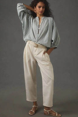 The Sidney Batwing Blouse by Pilcro: Shrunken Edition | Anthropologie (US)