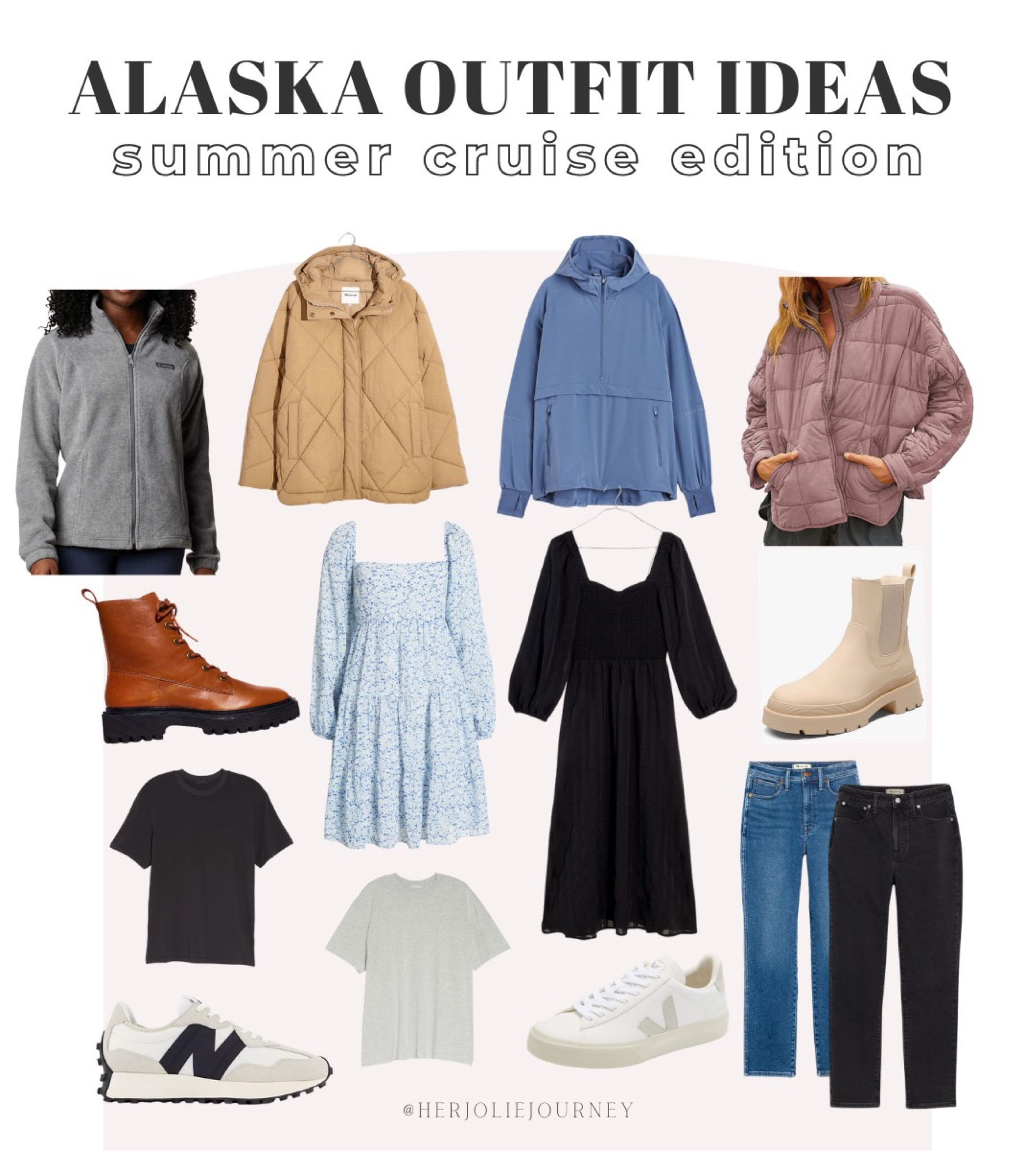 If you are making your way to Alaska this summer and need some ideas on what to pack, here are some great ideas! 

I have been on 2 Alaska cruises and have a good idea on what’s worth packing, so I hope this helps you pack for your Alaska cruise.



#LTKtravel