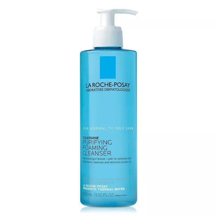 La Roche Posay Toleriane Purifying Foaming Face Cleanser - Normal to Oily Skin - 13.5oz | Target