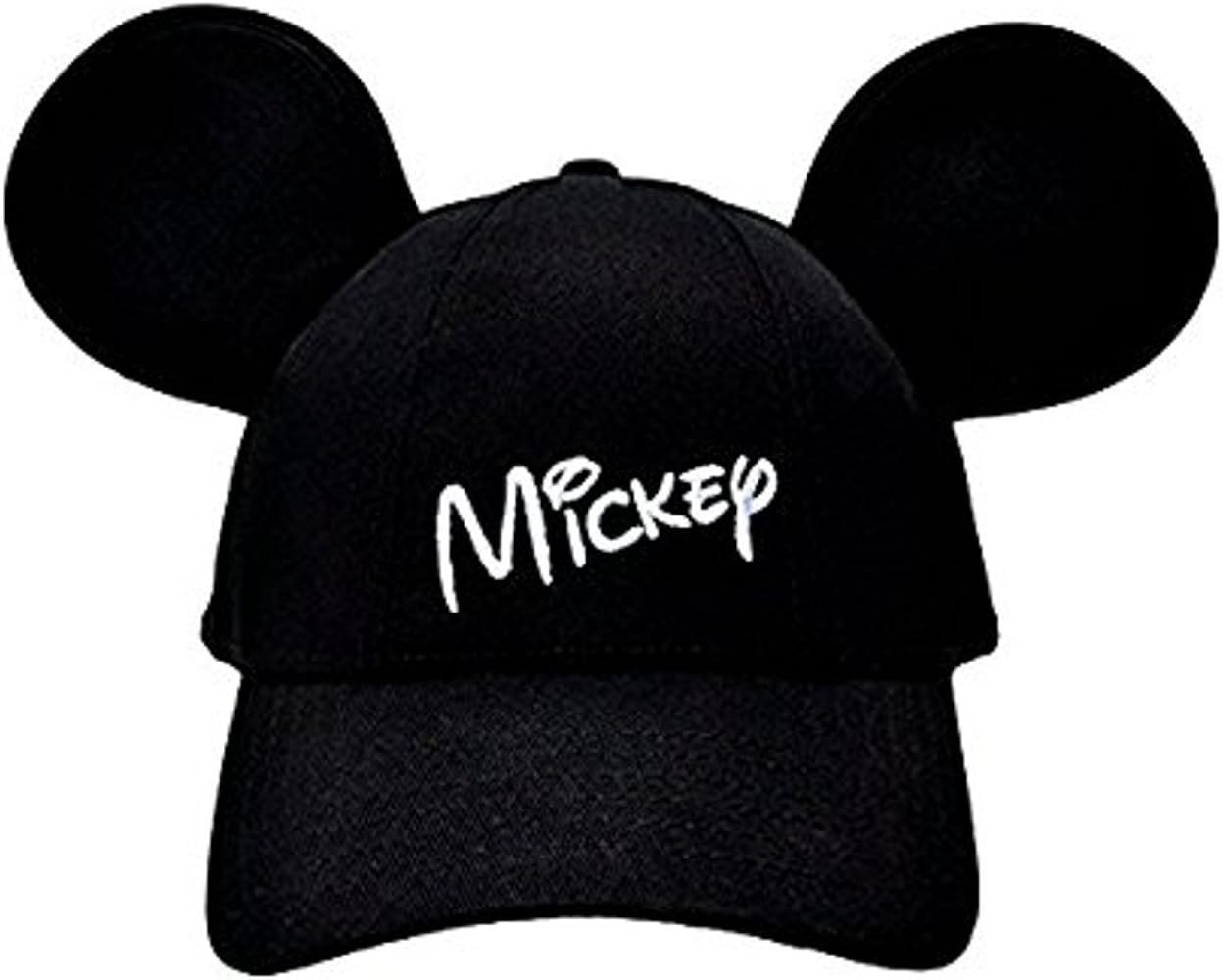 Mickey Mouse Mens' Character Baseball Hat, Black, Adult | Amazon (US)