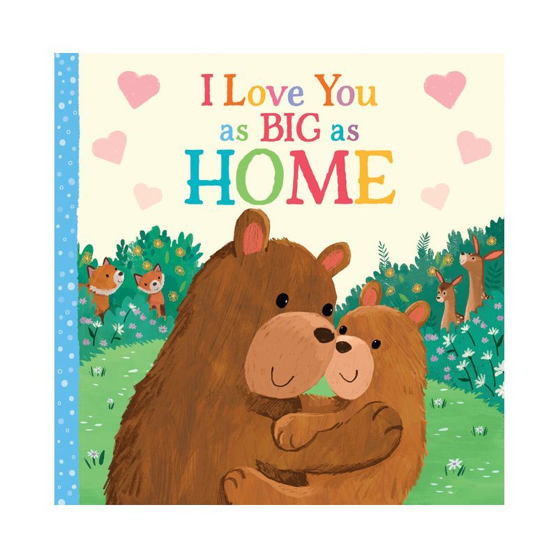 I Love You as Big as - by Rose Rossner (Board Book) | Target