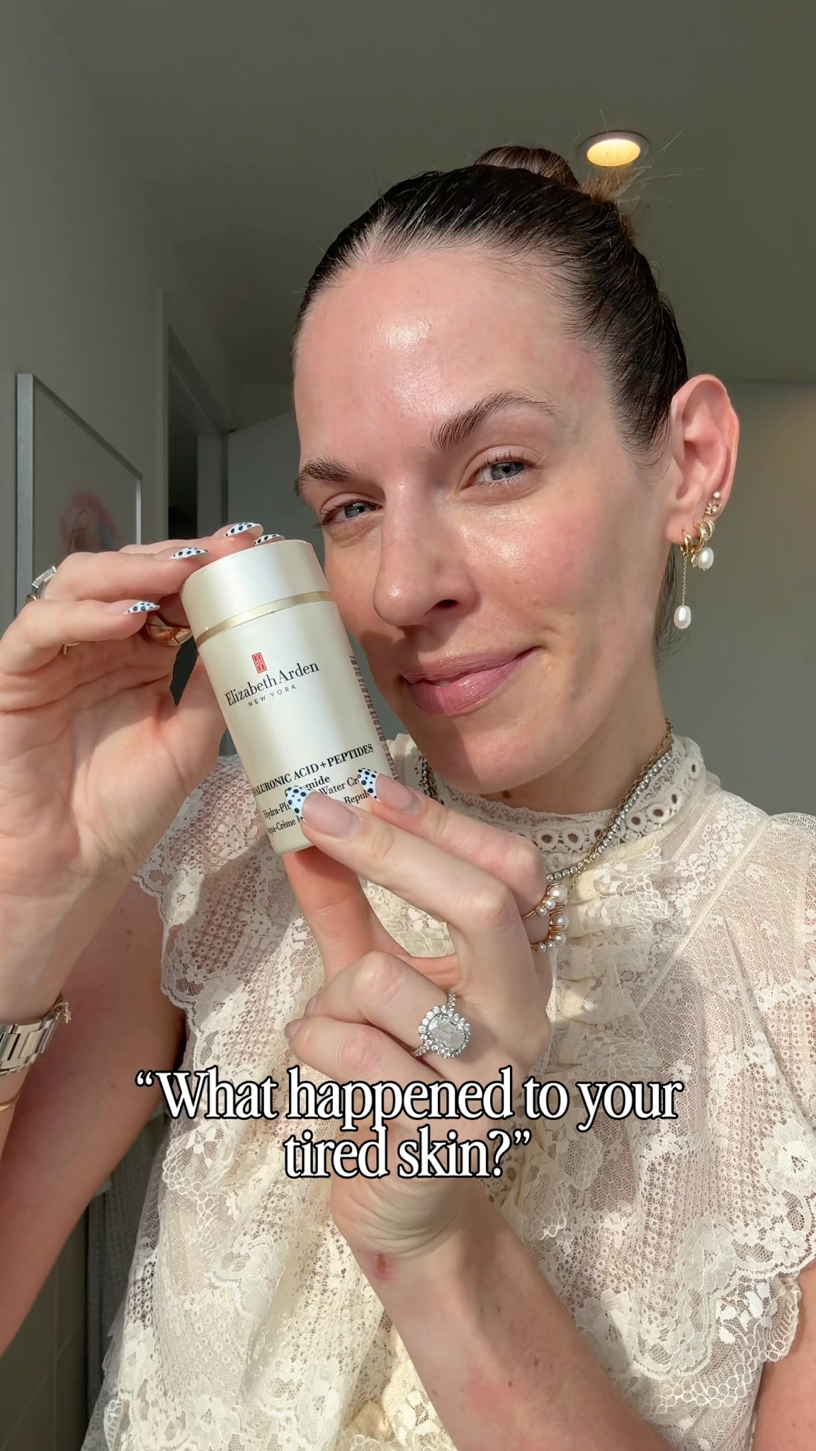 Like a big drink of water 💦 for your skin. Ceramides +peptides are the skincare combo your skin really needs!


#LTKselfcare #LTKBeauty #LTKOver40