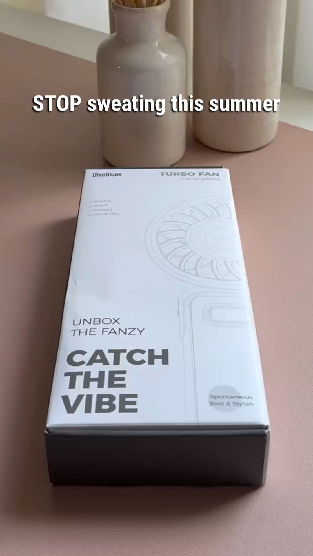 This portable turbo fan is a must-have for staying cool on the go 🤍 It has 100 speeds with super strong airflow and a sleek, foldable design that makes it perfect for your bag. I love how versatile it is—use it handheld, on your neck, on your desk, or while traveling. Plus it’s USB-C rechargeable and lightweight, so it’s easy to take everywhere. Such a good everyday essential for concerts, errands, travel days, and outdoor plans ✨

portable handheld fan, turbo fan 100 speed, foldable fan, mini fan for travel, USB-C rechargeable fan, strong airflow fan, personal cooling fan, handheld cooling device, travel essentials, concert must have, lightweight fan, sleek mini fan, desk fan portable, neck fan alternative. Gift guide. Menopause 

#amazonfinds #portablefan #travelessentials #summermusthaves #concertready #momlifeessentials #onthergo #amazonmusthaves #coolingfan #viralfinds #everydayessentials #ltkfinds #ltkstyle #ltkunder50

#LTKSwim #LTKSaleAlert #LTKTravel