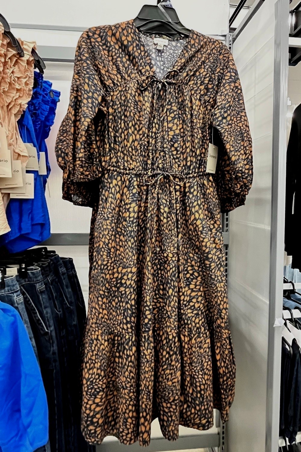 3/4 sleeve midi dress @Walmart for a fall bridal shower or casual wedding guest. Up to size 4X.

Wedding guest dress fall, fall wedding guest dresses, fall outfits women.

#LTKWedding #LTKSeasonal #LTKPlusSize