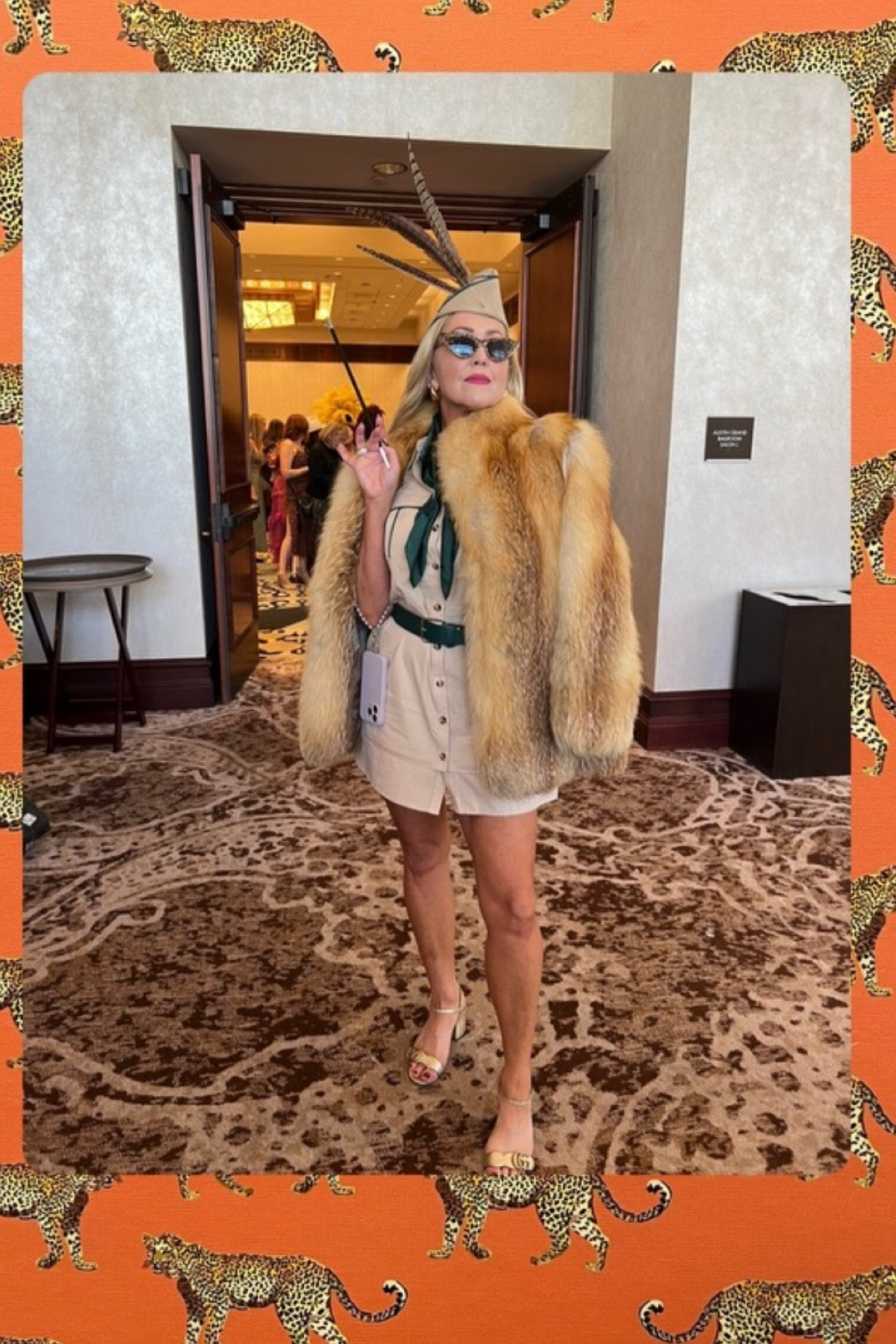 Need a Halloween costume idea? Troop Beverly Hills!⛺️🪵🛍️🍪
