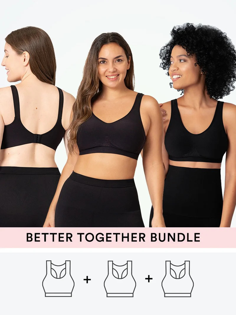 Truekind® 3-Pack Daily Comfort Wireless Shaper Bra | Truekind