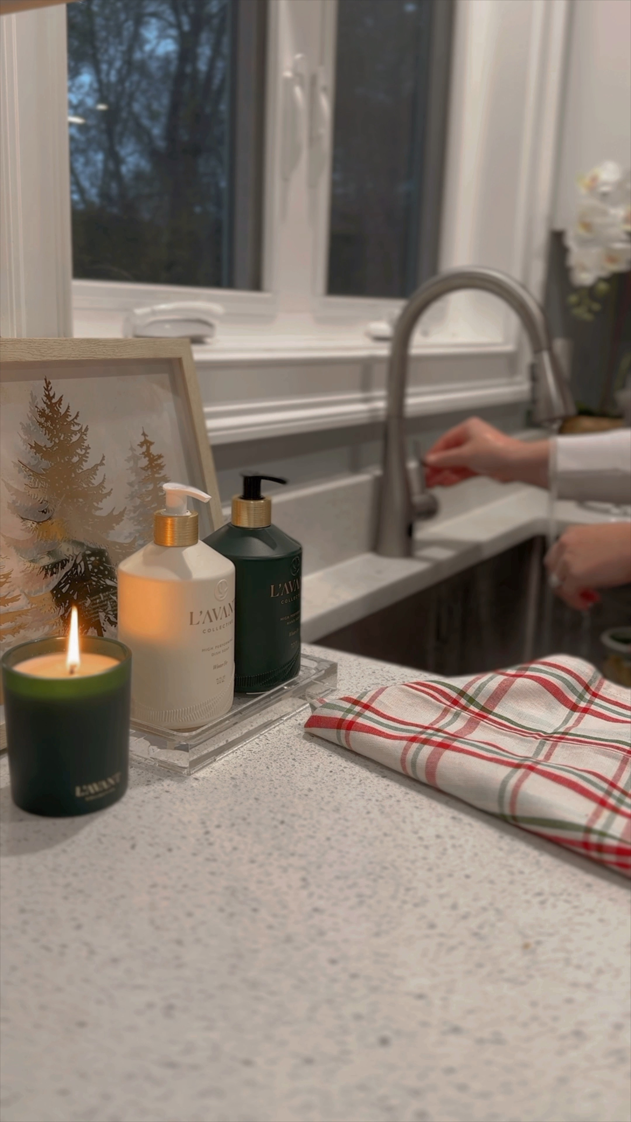 The scent of the season: winter fir 🌲✨  plant based luxury hand and dish soaps, eco friendly coconut blend candle 🕯️ 

#LTKGiftGuide #LTKHolidaySale #LTKHoliday