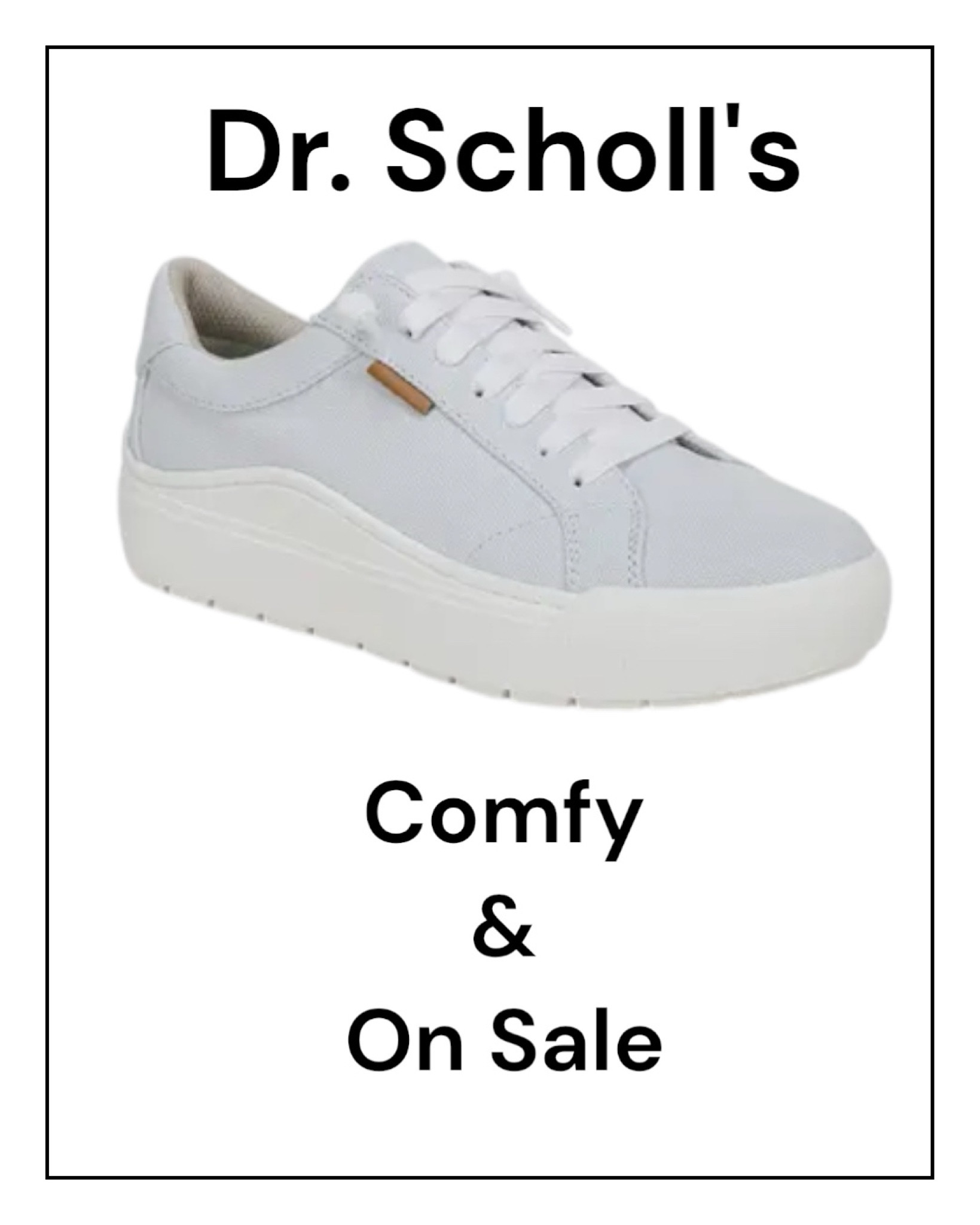 Dr Scholls comfy sneakers on sale at Nordstrom. 
#nordstromsale

#LTKsalealert #LTKshoecrush