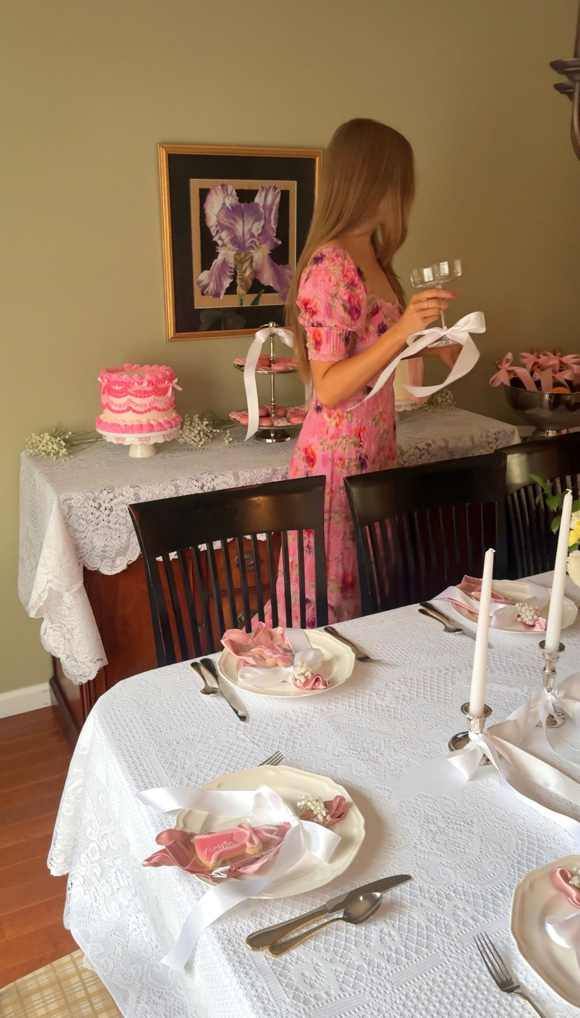 Spring Parties are right around the corner 🎀 Easter brunch tablescape, birthday tablescape, spring party inspiration, garden party 

#LTKHome #LTKSaleAlert #LTKSeasonal