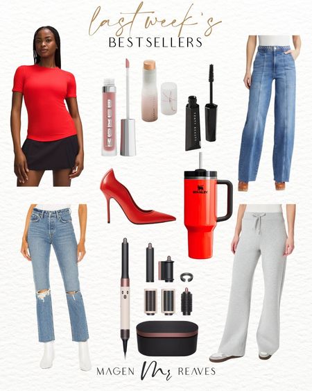 Last Week's Bestsellers - Stanley Tumbler - Lululemon T-shirt - Spanx Pants

#LTKsalealert #LTKbeauty #LTKstyletip